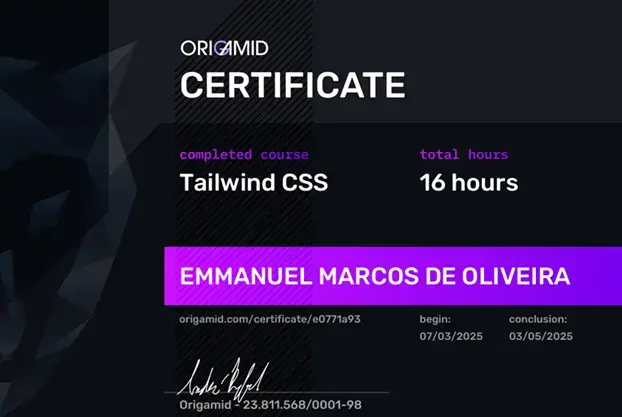 Curso de TailwindCSS