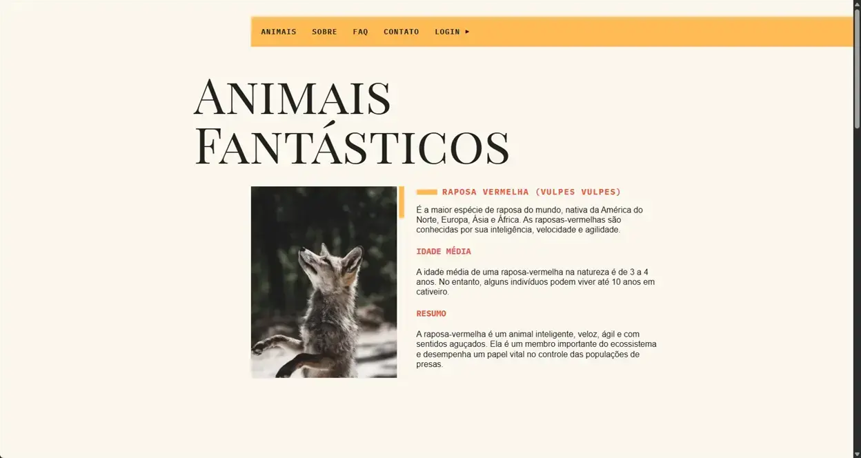 Animais Fantásticos