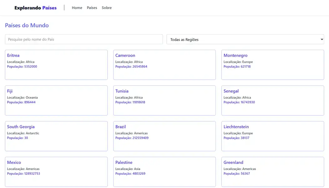 Explorando Países - Imagem 2